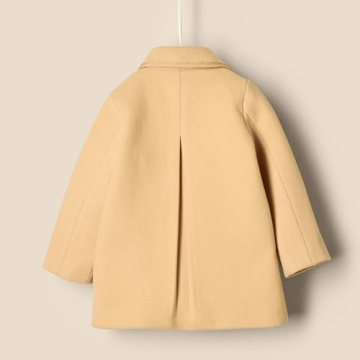 Amazon Essentials Toddler Girls' Wool Blend Coat