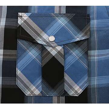 Stylish COEVALS CLUB Men's Long Sleeve Casual Western Shirt