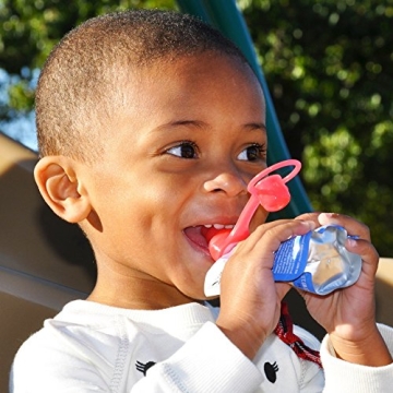 ChooMee SoftSip Food Pouch Top for Mess-Free Feeding