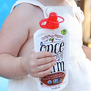 ChooMee SoftSip Food Pouch Top for Mess-Free Feeding