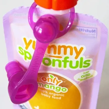 ChooMee SoftSip Food Pouch Top for Mess-Free Feeding