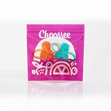 ChooMee SoftSip Food Pouch Top for Mess-Free Feeding