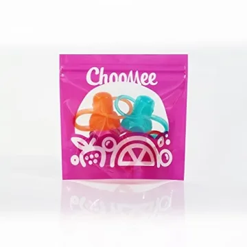 ChooMee SoftSip Food Pouch Top for Mess-Free Feeding