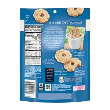 Nutritious Gerber Arrowroot Biscuits for Healthy Babies