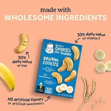 Nutritious Gerber Arrowroot Biscuits for Healthy Babies