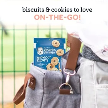 Nutritious Gerber Arrowroot Biscuits for Healthy Babies