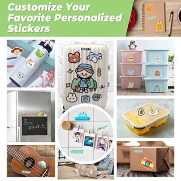 Topcolor Sticker Photo Paper 8.5 x 11 Inch Glossy Photo Quality Paper 50 Sheets Self-Adhesive Paper for Inkjet Printers Sticky Paper Printable White, 135 gsm, 50 Count Pack