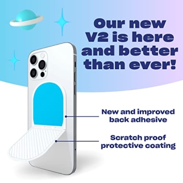 Flipstik 2.0 Foldable Phone Mount for Hands-Free Selfies