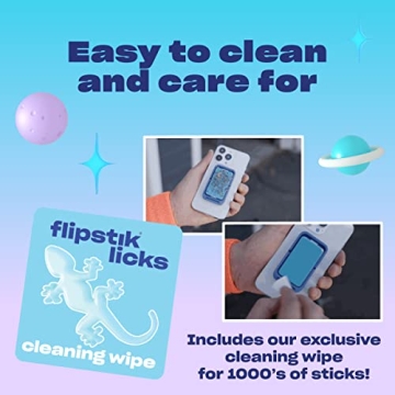 Flipstik 2.0 Foldable Phone Mount for Hands-Free Selfies