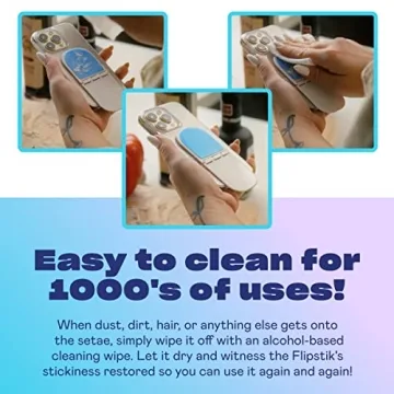 Flipstik 2.0 Foldable Phone Mount for Hands-Free Selfies