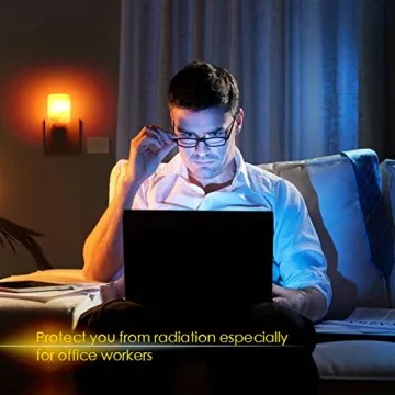 Syntus 2 Pack Himalayan Salt Lamp Natural Crystal Salt Light Glow Hand Carved Night Lights Wall Light, UL Listed Plug for Lighting, Decoration and Air Purifying