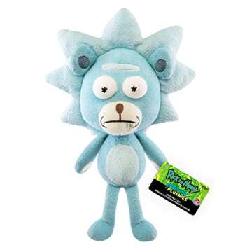 Funko Galactic Plushies: Rick & Morty - Teddy Rick