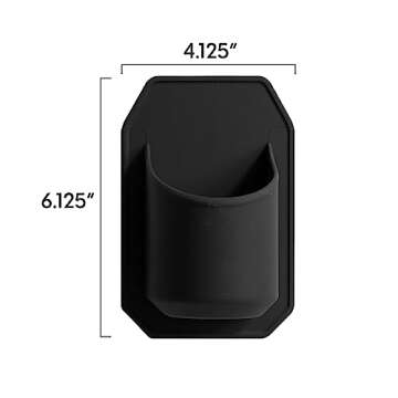 30 Watt Sudski, Shower Drink Holder for Beer Can | Trademark Silicone Grips Shiny Surface, No Glue or Nails