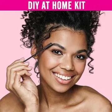 iMethod Brow Lamination Kit Professional - Eyebrow Lamination Kit At Home DIY and Salon Use, Instant Lift for Fuller Feather Brows, 10 Brow Lift Sachets Salon Result Long Lasting, Vegan & Cruelty Free