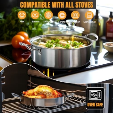 High-Quality Aufranc Stainless Steel Cookware Set