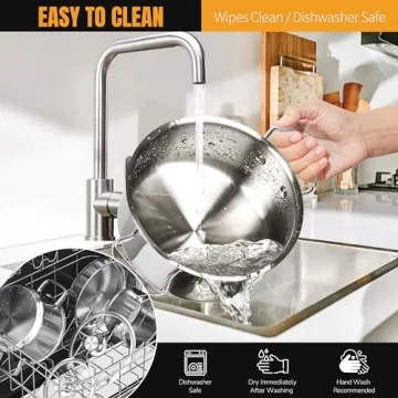 High-Quality Aufranc Stainless Steel Cookware Set