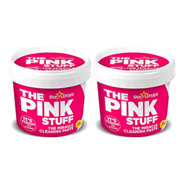 Stardrops Pink Stuff Miracle Cleaning Paste 2 Pack 500g