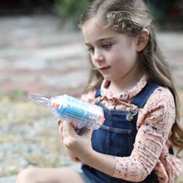 Educational Insights Design & Drill BrightWorks – 84-Piece Light Up Drill Set, STEM Learning with Toy Drill: Ages 3+