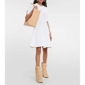 Arqa Fold Over Boots for Women Almond Toe Covered Wedge Heel Padlock Mid Calf Boot Metal Lock Pull-on Fashion Dress Boots