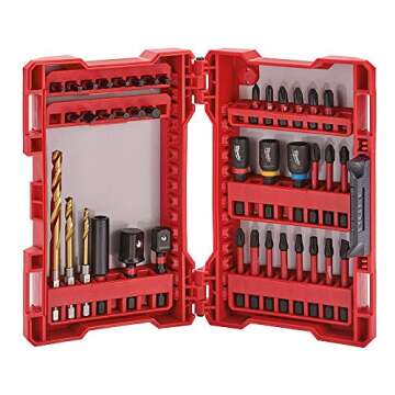 Milwaukee Shockwave Impact Bit Set for Durability
