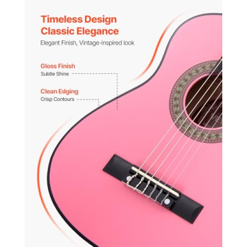 VEVOR Acoustic Guitar for Kids & Beginners Complete Starter Kit