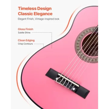 VEVOR Acoustic Guitar for Kids & Beginners Complete Starter Kit