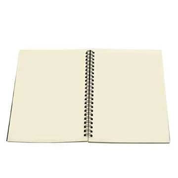 Soft Cover Spiral Notebook Journal 2-Pack A5 for Students