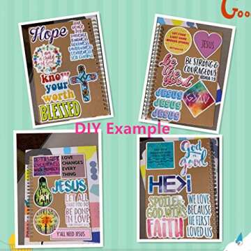 Soft Cover Spiral Notebook Journal 2-Pack A5 for Students