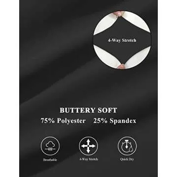 JOYSPELS Maternity Biker Shorts Over Belly Pregnancy Athletic Workout Yoga Running Shorts