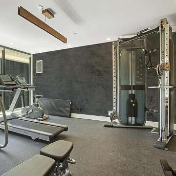 WAPANE Dark Gray Concrete Wallpaper 15.7in x 80in, Black Cement Contact Paper 3D Matte Textured, Wall Paper Peel and Stick Self-Adhesive Removable for Living Room Bedroom Bathroom Gym