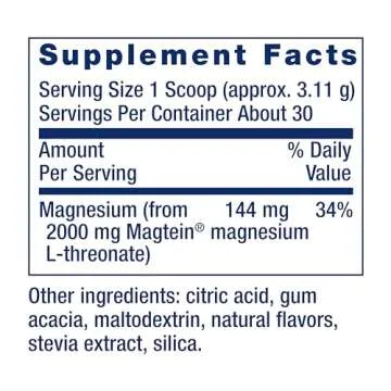 Life Extension Neuro-Mag Magnesium Powder - Supports Memory