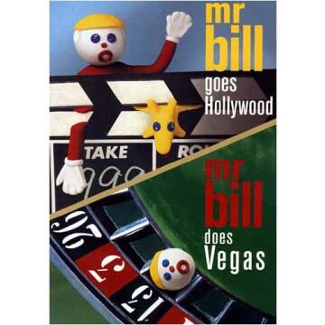 Mr. Bill Goes Hollywood and Mr. Bill Does Vegas Comedy Bundle