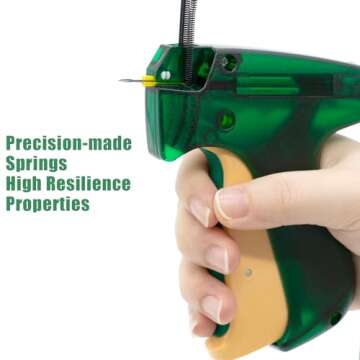 Stitch Quick Clothing Fixer, Fine Stitch Tag Gun for Clothing Mini Stitch Gun for Clothes Sewing Qui...