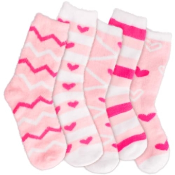 Ultra-Soft Valentines Day Gifts for Her - Cozy Fuzzy Socks for Women