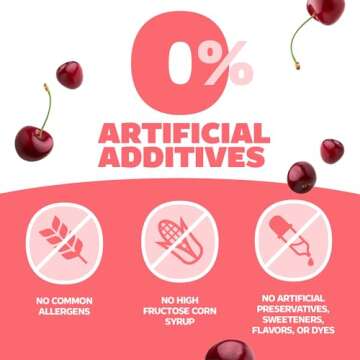 Genexa Kids’ Clean Pain & Fever Acetaminophen, Dye Free, 0% Artificial Additives, Delicious Organic Cherry Flavor, Liquid Oral Suspension Medicine for Children 2-11, 160 mg per 5mL, 4 fl oz