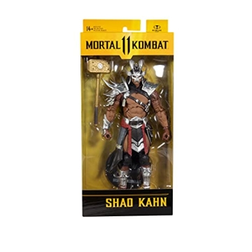 Shao Kahn 7" Action Figure - Mortal Kombat Collectible