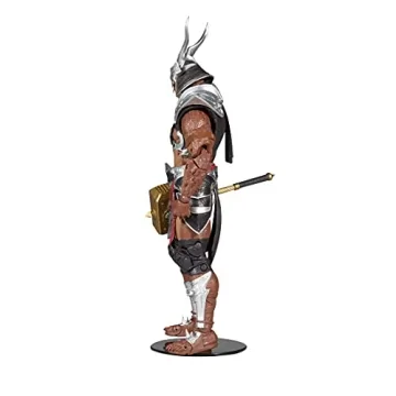 Shao Kahn 7" Action Figure - Mortal Kombat Collectible