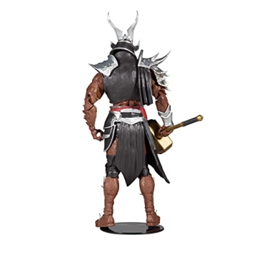 Shao Kahn 7" Action Figure - Mortal Kombat Collectible