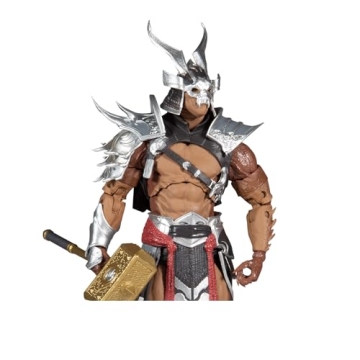 Shao Kahn 7" Action Figure - Mortal Kombat Collectible