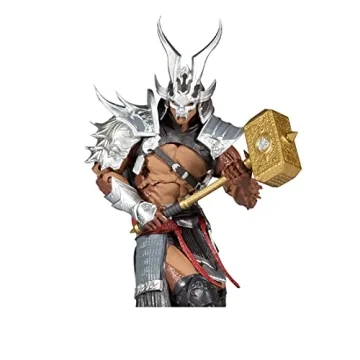 Shao Kahn 7" Action Figure - Mortal Kombat Collectible