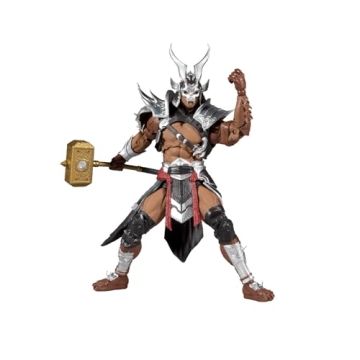 Shao Kahn 7" Action Figure - Mortal Kombat Collectible