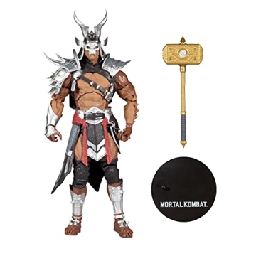 Shao Kahn 7" Action Figure - Mortal Kombat Collectible