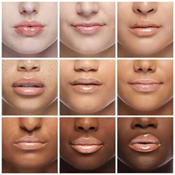 L.A. COLORS High Shine Lipgloss, Clear CLG932