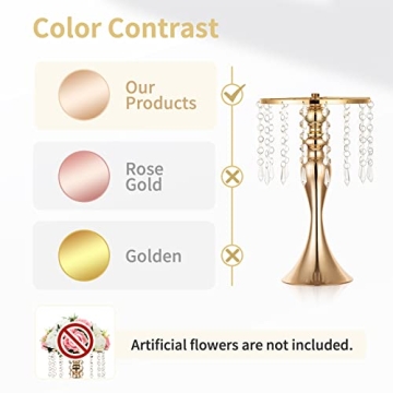 Elegant 10-Piece Flower Stand Set for Weddings & Events