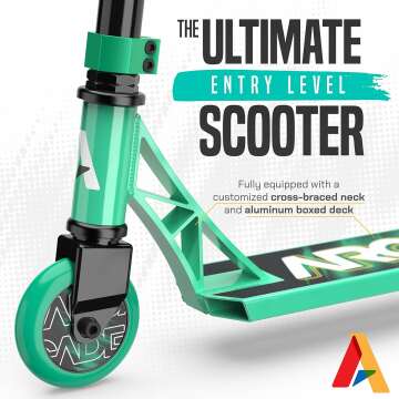 ARCADE Rogue BMX Pro Scooter - Tricks & Skatepark Fun