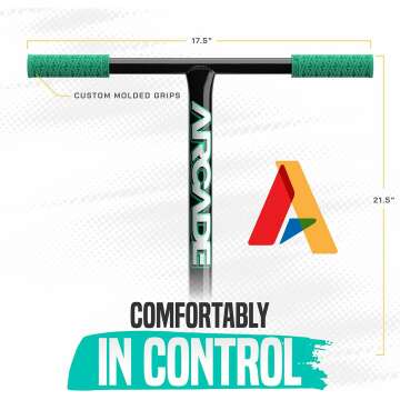 ARCADE Rogue BMX Pro Scooter - Tricks & Skatepark Fun