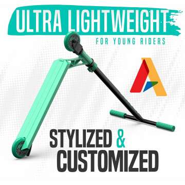 ARCADE Rogue BMX Pro Scooter - Tricks & Skatepark Fun
