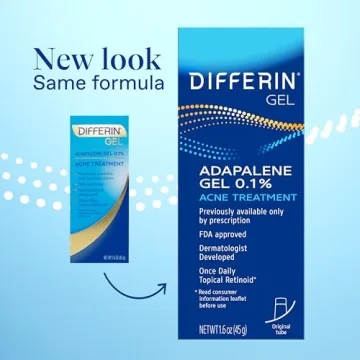 Differin Acne Treatment Gel - 180 Day Supply 0.1%