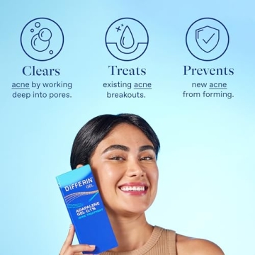Differin Acne Treatment Gel - 180 Day Supply 0.1%