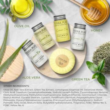 Terra Pure Hotel Toiletries Set for Luxurious Guest Experience